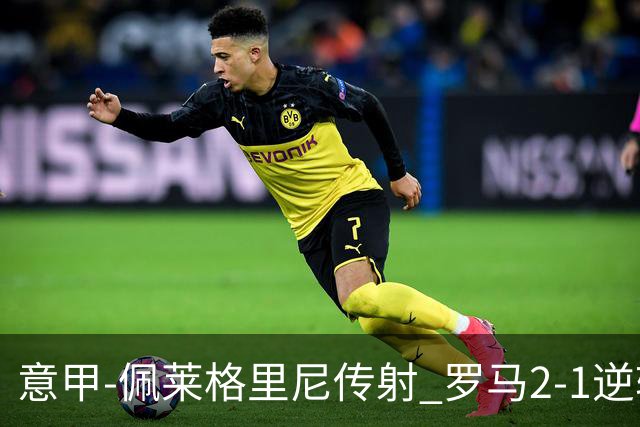 意甲-佩莱格里尼传射 罗马2-1逆转终结客场3连败